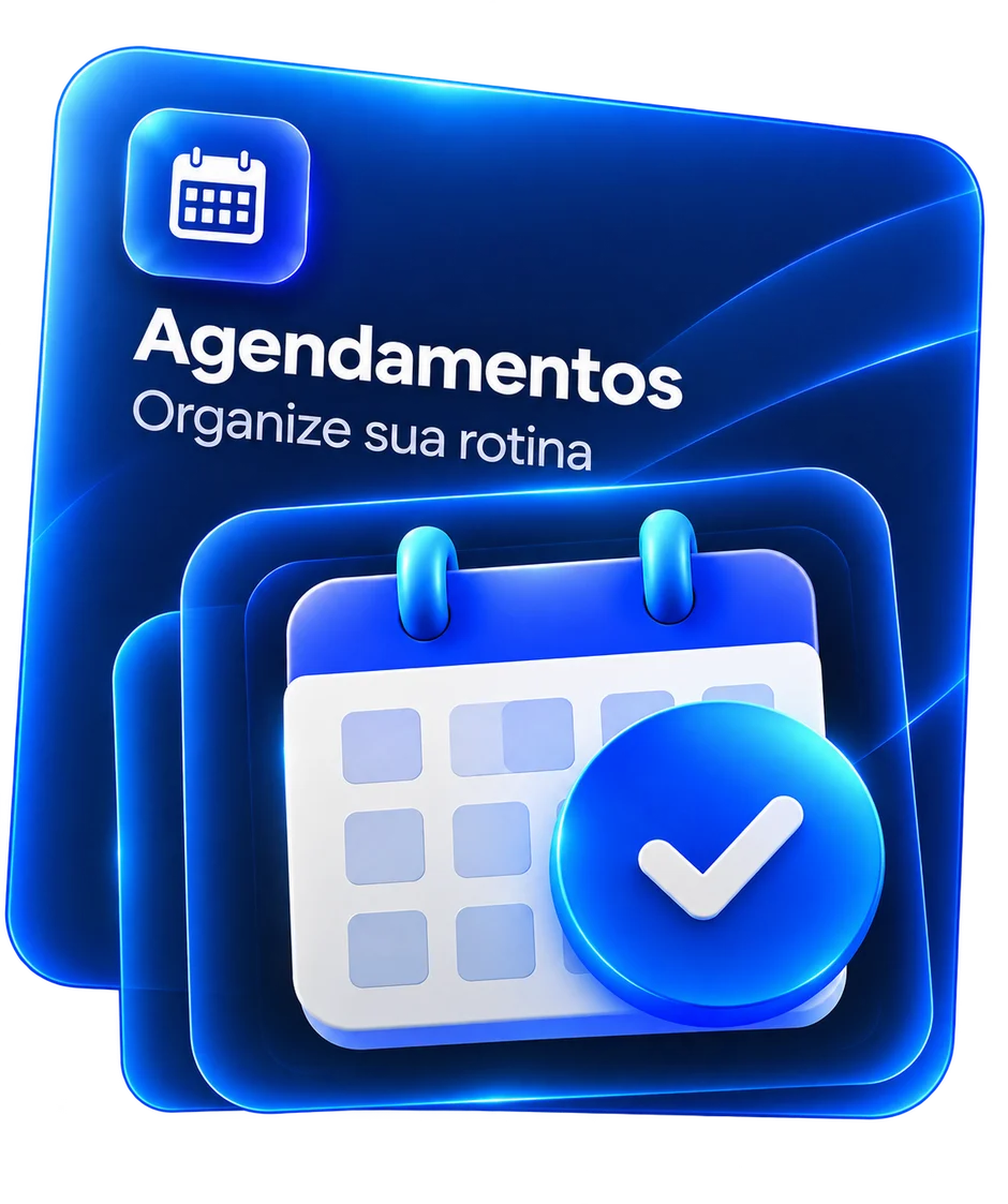 Módulo Agendamentos da Avero