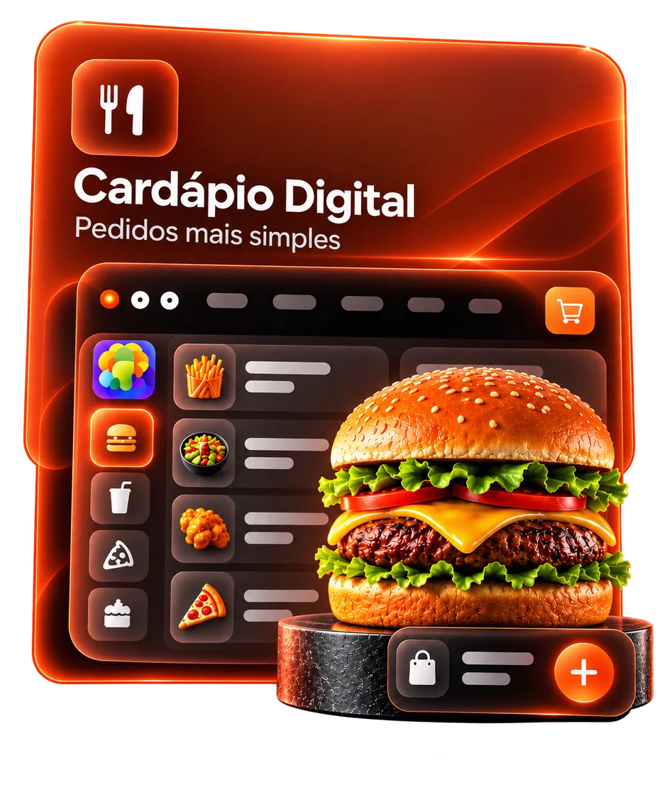 Módulo Cardápio Digital da Avero