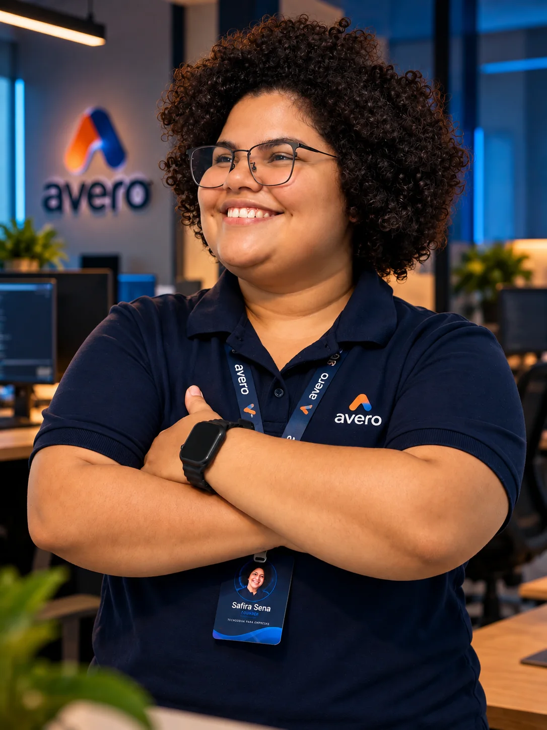 Safira Sena, Founder da Avero